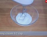 A picture of step 2 of 10 mint chocolate bread cake recipe (Eid special).