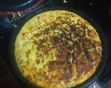 Foto del paso 2 de la receta: Tortilla de papas a la paisana
