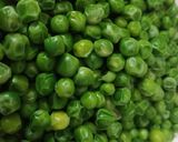 A picture of step 1 of Chatpati Fresh Green Peas chaat.