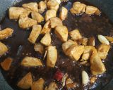 A picture of step 3 of Three Cup Chicken (Chicken Breast).