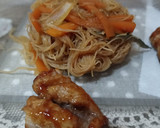 Foto del paso 7 de la receta: Terrina de fideos de arroz