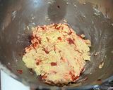A picture of step 5 of Strawb & Cheesecake Cookies.