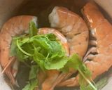 รูปขั้นตอนการทำที่ 5 ของ กุ้งอบวุ้นเส้น มือใหม่ก็ทำได้ค่า 🦞