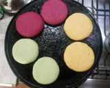 Foto del paso 7 de la receta: Arepas de tres colores