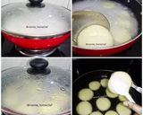 A picture of step 5 of Rasmalai.
