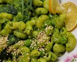 Borsókrémes, rukkolás szarvacska (vegán) recept fázis 6 fotója