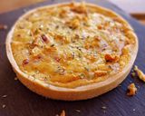Foto del paso 17 de la receta: Quiche Lorraine con calabacín y tomillo
