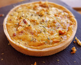 Foto del paso 17 de la receta: Quiche Lorraine con calabacín y tomillo