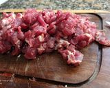 Foto del paso 4 de la receta: Salsa roja con carne