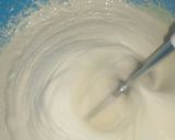 A picture of step 4 of Vanilla ice cream!.