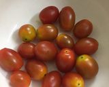 Hình bước làm 1 của món Salad khoai lang