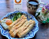 A picture of step 6 of Tuna Mayo Sandwich with Rice Bread.