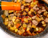 Foto del paso 4 de la receta: Pisto con solomillo de cerdo