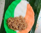 तिरंगा पातोळ्या (Tricolour Patolya Recipe In Marathi) रेसिपी स्टेप 5 फोटो