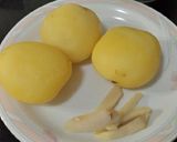 A picture of step 2 of Rice Cheela.