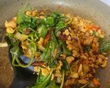 รูปขั้นตอนการทำที่ 4 ของ อกไก่สับผัดน้ำพริกเผา
