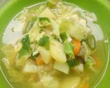 Foto langkah ke 5 dari resep Segarnya sayur sop simpel...😋😋😋 cm 5mnt.