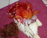 Foto langkah ke 2 dari resep Ikan asin telang asam manis.