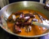 A picture of step 5 of Baingan Ka Kalonji (Spiced Eggplant Curry).
