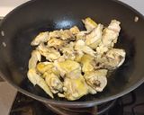A picture of step 1 of Pineapple Chicken.