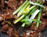 Foto langkah ke 12 dari resep Mongolian Beef.