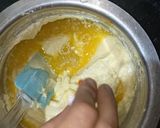 A picture of step 5 of Orange wonder cake.