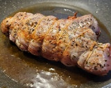 Foto del paso 6 de la receta: Solomillo de cerdo en salsa de sobrasada y queso