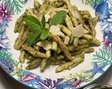 Foto del paso 6 de la receta Fusilli Pugliesi Tris, con Pesto de Albahaca y Piñones