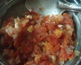 A picture of step 3 of Tomato soup.