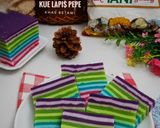 Foto langkah ke 7 dari resep Lapis Pepe Khas Betawi.