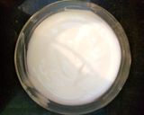 A picture of step 1 of Dahi Puri.