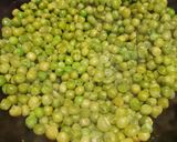 A picture of step 1 of Koraishutir kochuri/ Hare Matar ki Kachori.