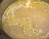 Brokkolis tészta kenyérkockákkal recept fázis 4 fotója