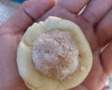 Foto langkah ke 5 dari resep Bakpia teflon isi unti.