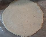 A picture of step 2 of Low-carb Flatbreads.