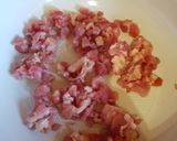 Póréhagyma kéremleves mozzarellával és baconnel (gm lm) recept fázis 6 fotója