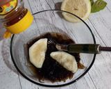 Foto langkah ke 3 dari resep Es Lemon Madu Cincau.