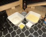 Foto del paso 1 de la receta: Tortillas de tacos de harina de maíz thiaguin