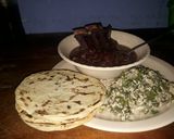 A picture of step 3 of Beans with Beef Ribs and Green Beans with Eggs.