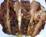 Foto del paso 5 de la receta: Picaña rellena al Horno con Panceta y Queso -Picanha no Forno recheada com Queijo e Bacon
