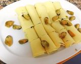 Foto del paso 7 de la receta Canelones rellenos de pescado con Velouté de Mejillones