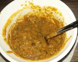 A picture of step 7 of Roasted broccli & sweet potato soup.