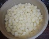 Foto del paso 5 de la receta: Jamoncitos de pollo embarrados en mojo y asados en freidora de aire con papas fritas
