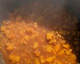 Foto del paso 4 de la receta: Crema de arvejas amarillas y zapallo