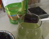 Foto langkah ke 3 dari resep Es Cincau Matcha.