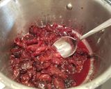 Foto del paso 2 de la receta: Sorbete de cerezas con toque de menta y lima