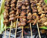 Foto langkah ke 4 dari resep Sate Daging Sapi.