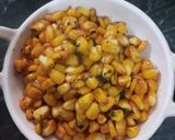 A picture of step 4 of Cheesy masala sweet corn.