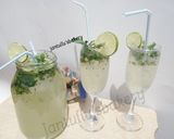 A picture of step 3 of Virgin mojito.