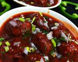 वेज ग्रेवी मंचूरियन (veg gravy manchurian recipe in Hindi) रेसिपी चरण 10 फोटो